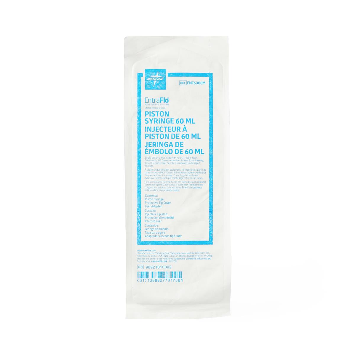 Medline Sterile Enteral Feeding Syringes - BeHope