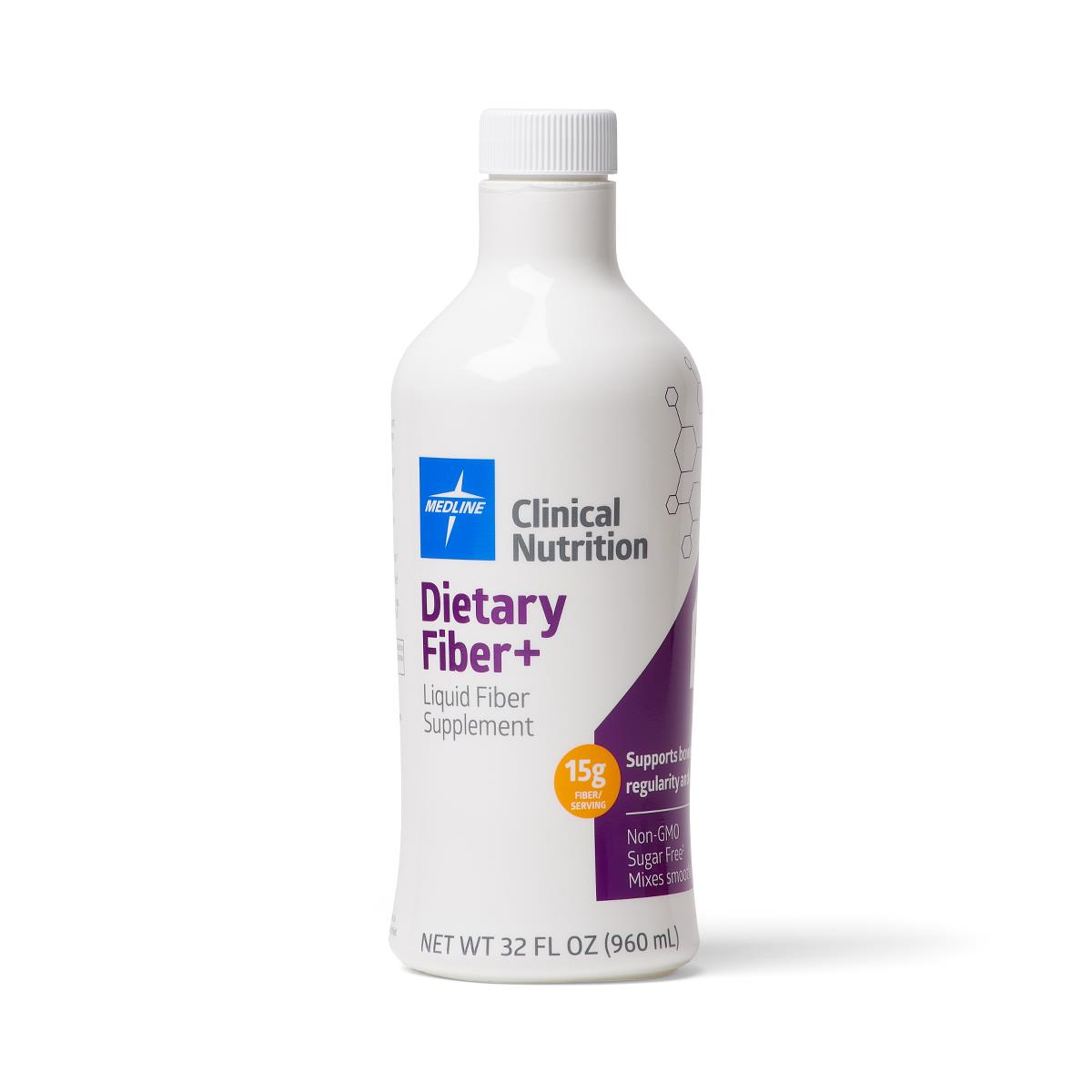 Medline Dietary Fiber+ Liquid Supplement - BeHope