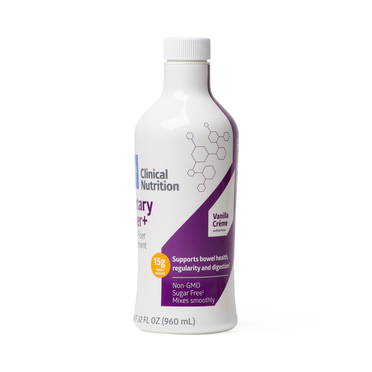Medline Dietary Fiber+ Liquid Supplement - BeHope