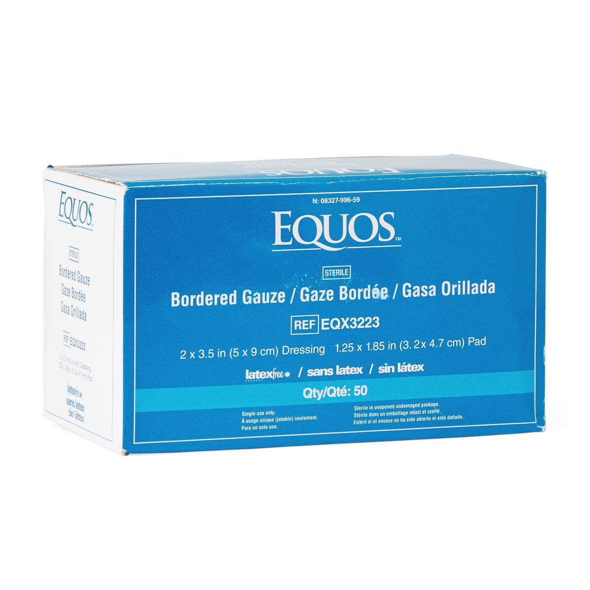Equos Sterile Bordered Gauze - BeHope