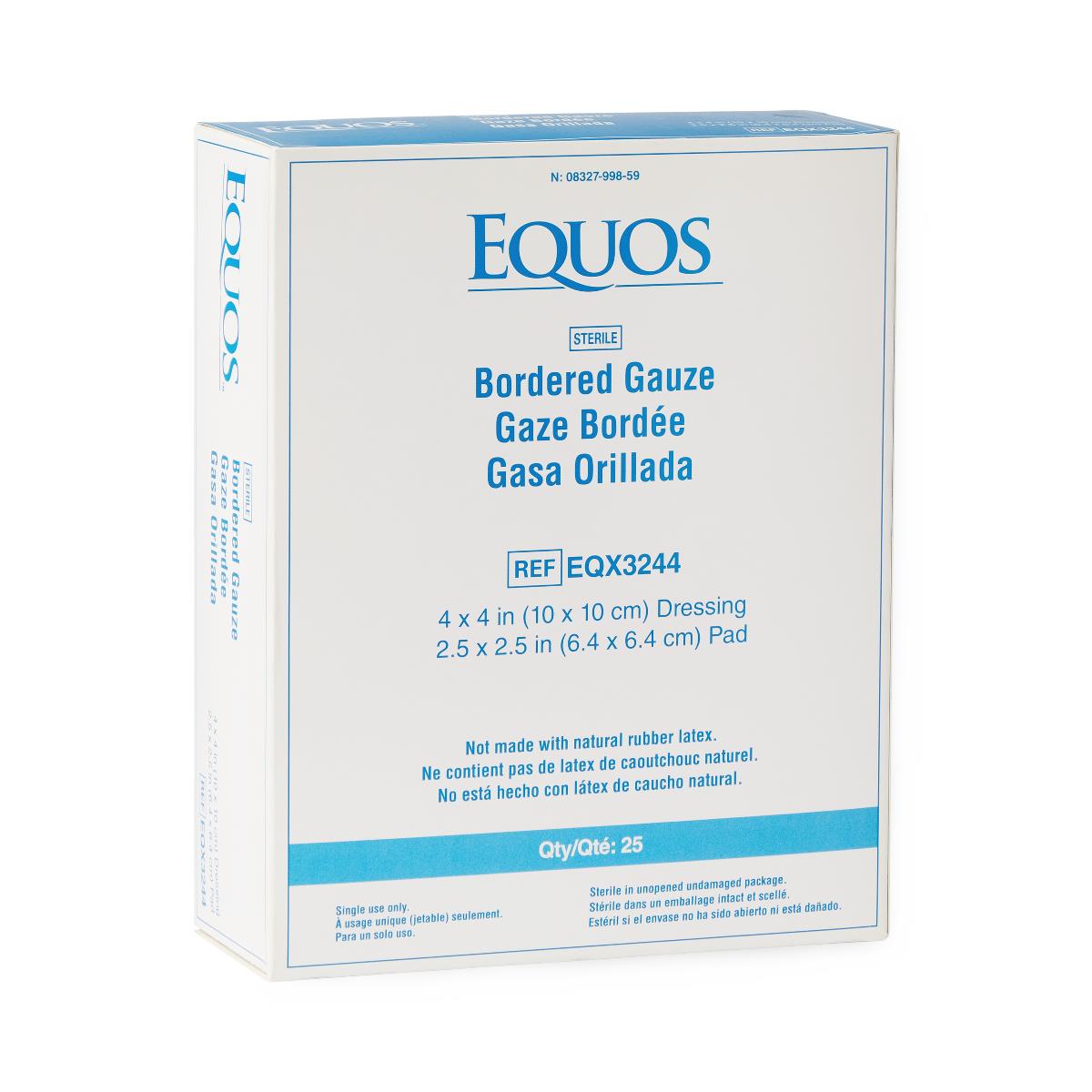Equos Sterile Bordered Gauze - BeHope