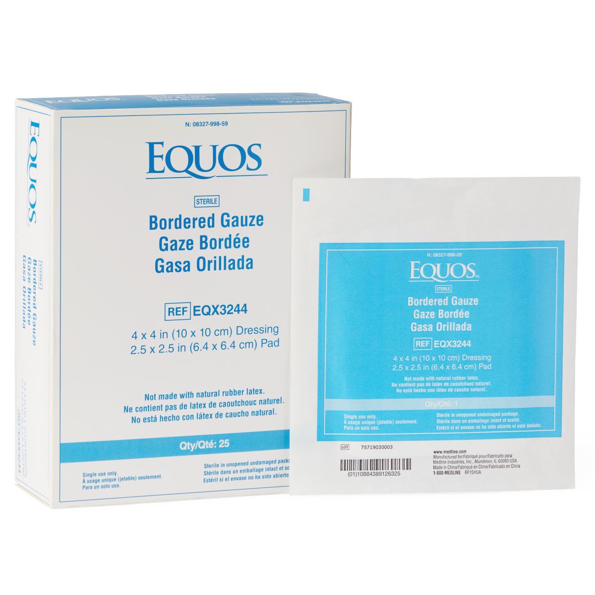 Equos Sterile Bordered Gauze - BeHope
