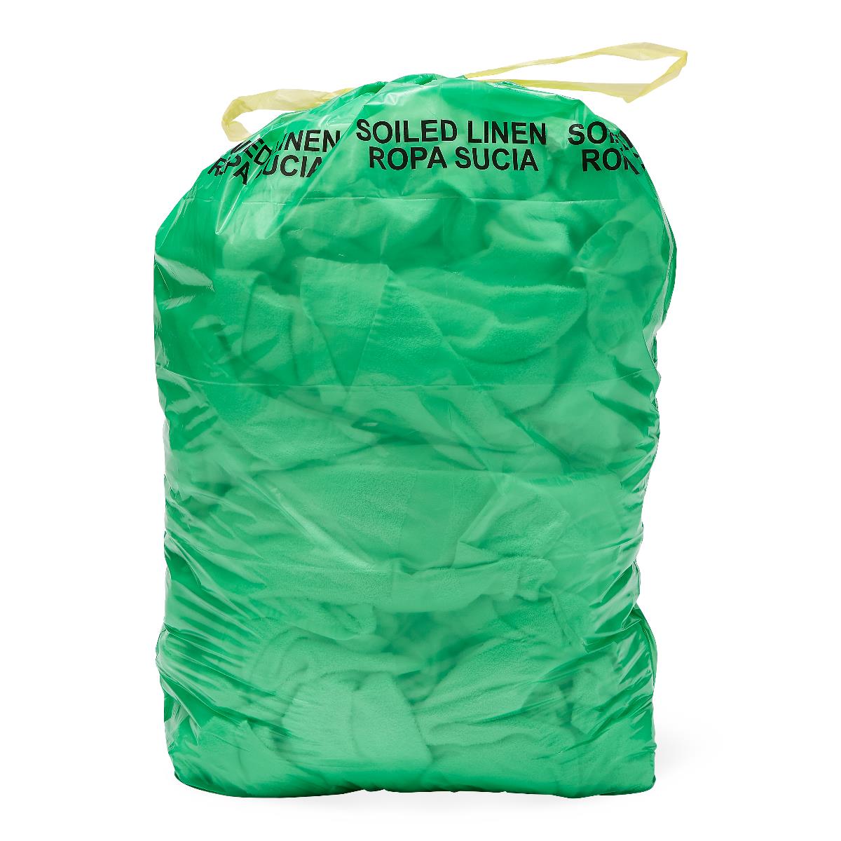 Medline Drawtape Soiled Linen Liners