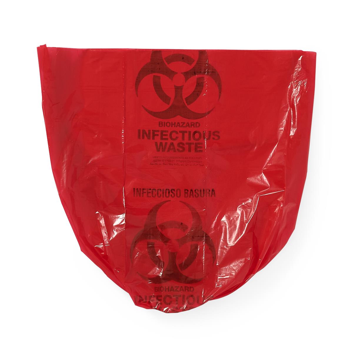 Medline Biohazard Liners - BeHope