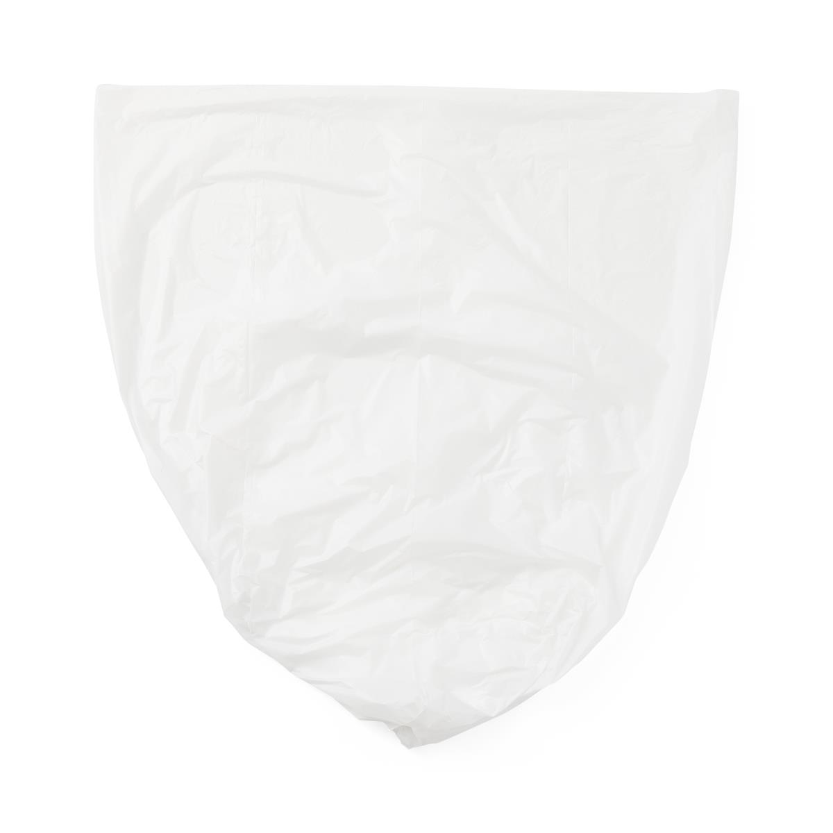 Medline White Low-Density Trash Can Liners