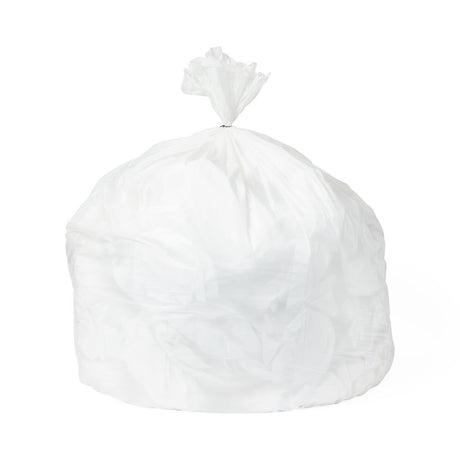 Medline White Low-Density Trash Can Liners - BeHope