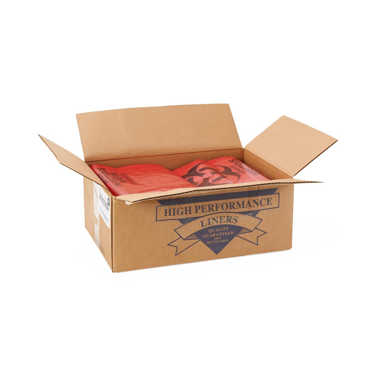 Medline Biohazard Liners