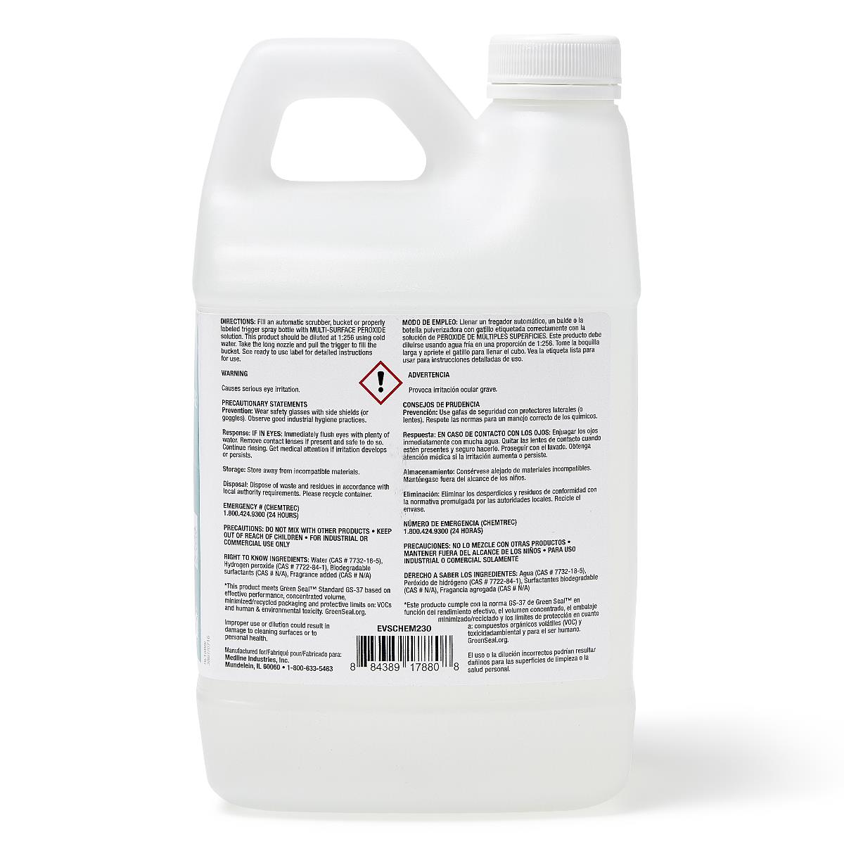 Medline Multi-Surface Peroxide Cleaner