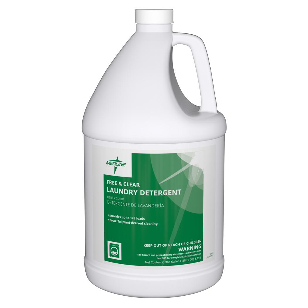 Free and Clear Laundry Detergent with Built-In Fabric Softener