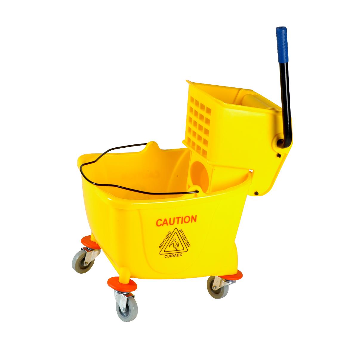 Medline Mop Buckets with Wringers - BeHope