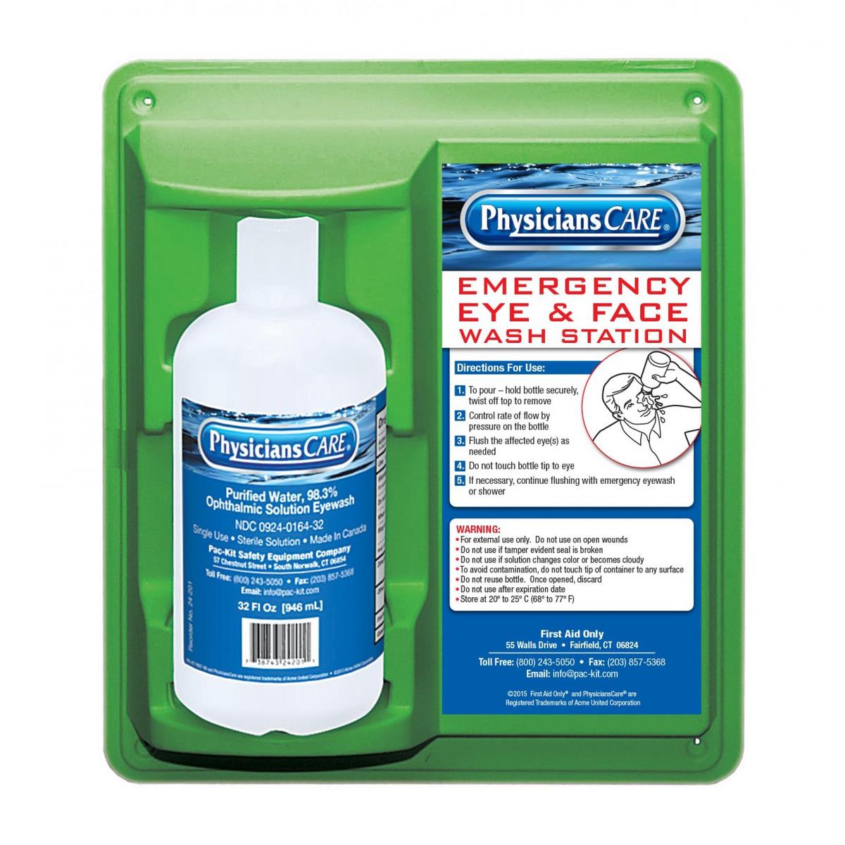 First Aid Only Eye Wash Stations - BeHope