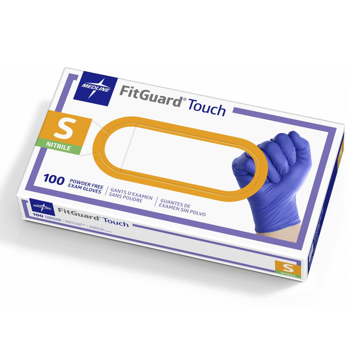 FitGuard Touch Powder-Free Nitrile Exam Gloves - BeHope