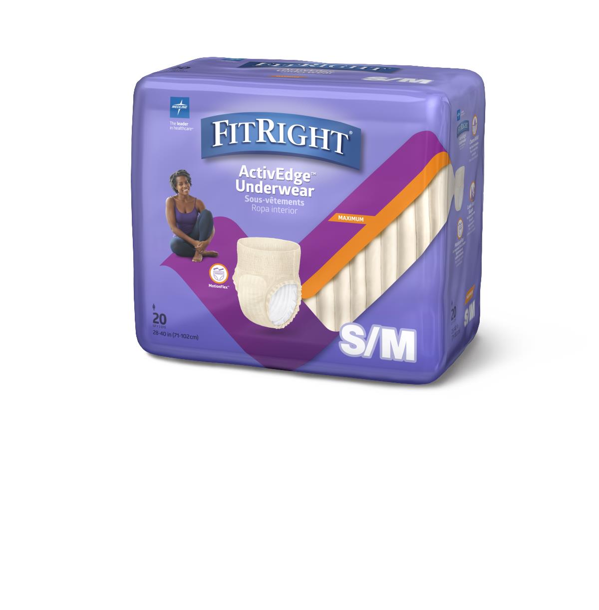 FitRight Ultra Women's Incontinence Underwear - BeHope