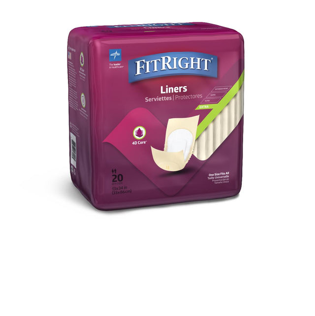 Fitright Incontinence Liners - BeHope