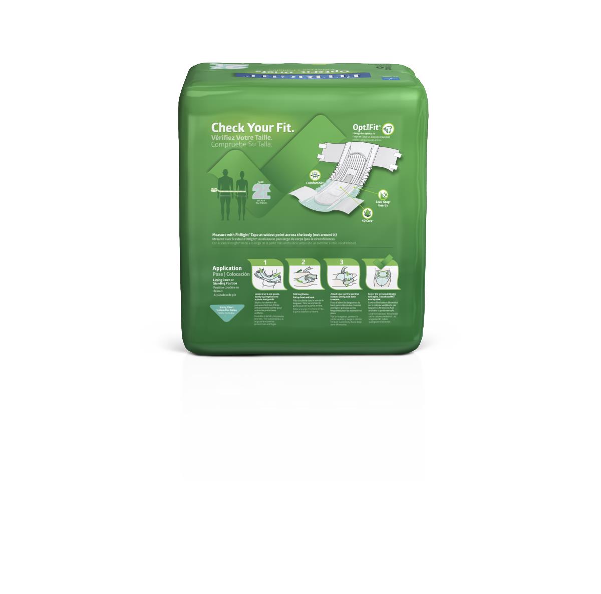 FitRight Plus Incontinence Briefs