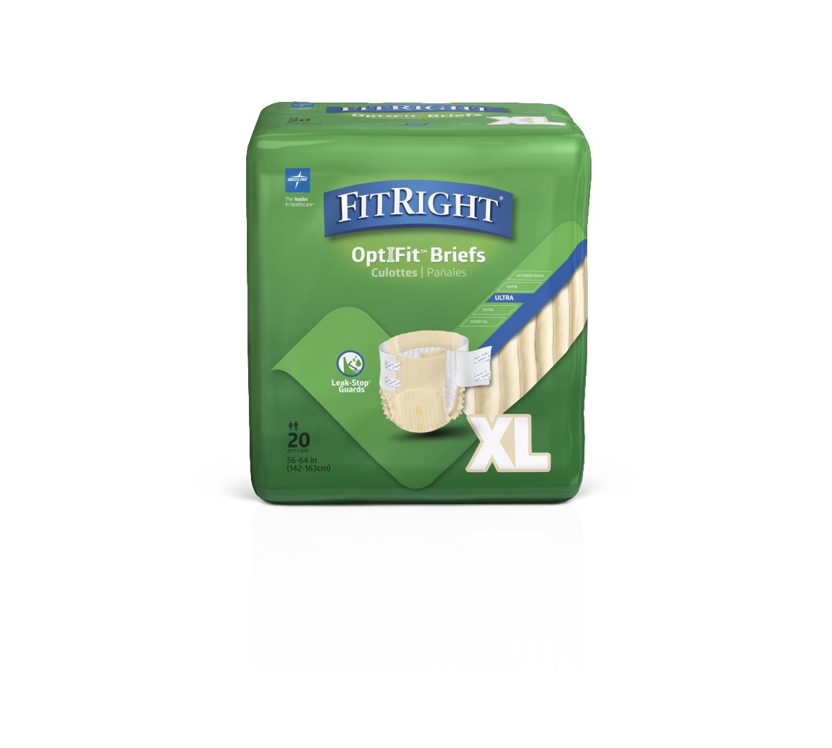 FitRight Ultra Incontinence Briefs - BeHope