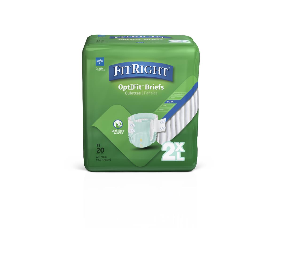 FitRight Ultra Incontinence Briefs - BeHope