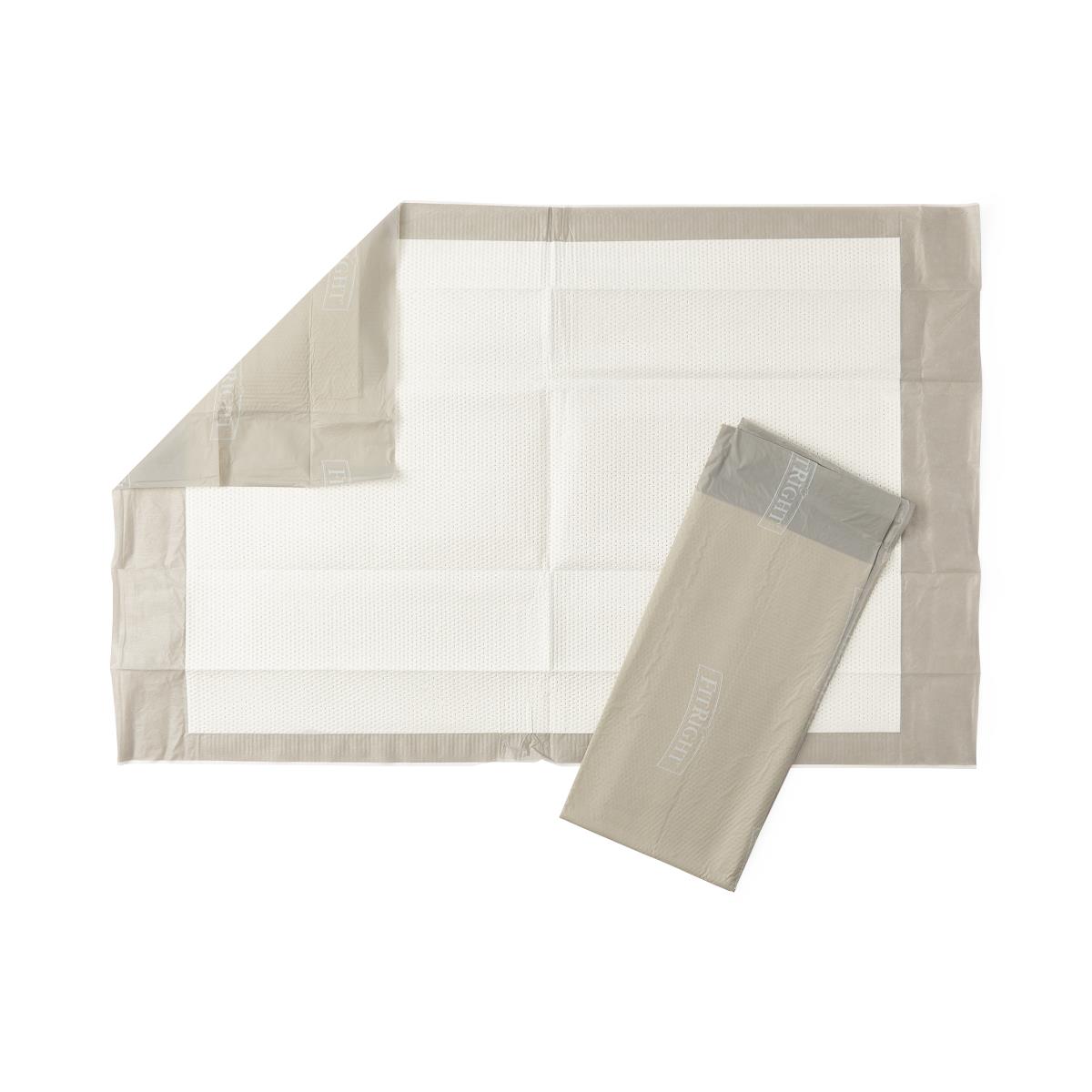 FitRight Extended-Use Premium Underpads - BeHope