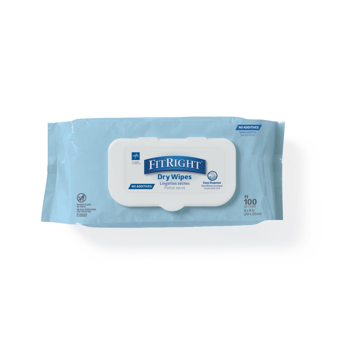 FitRight Dry Wipes