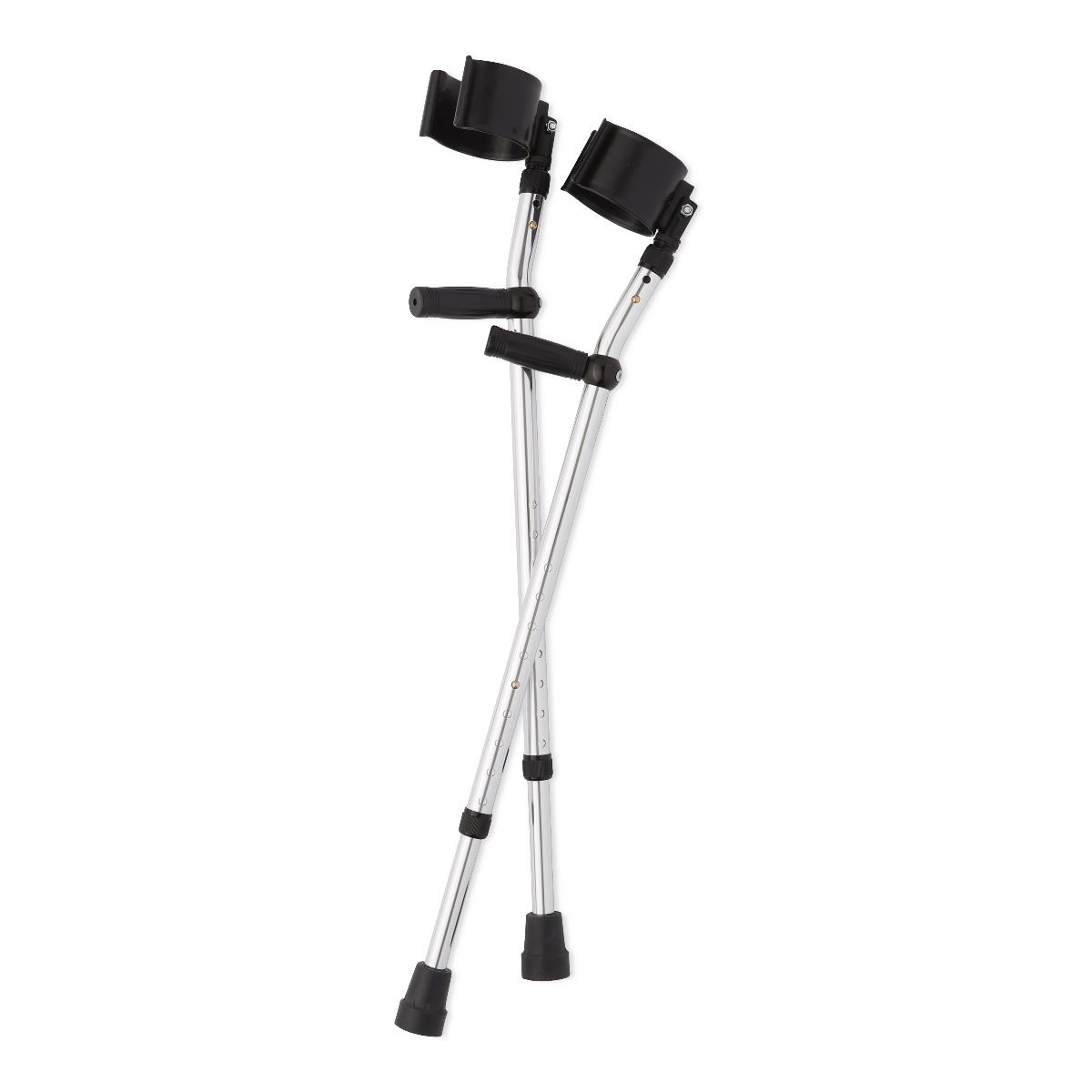 Medline Premium Forearm Crutches - BeHope