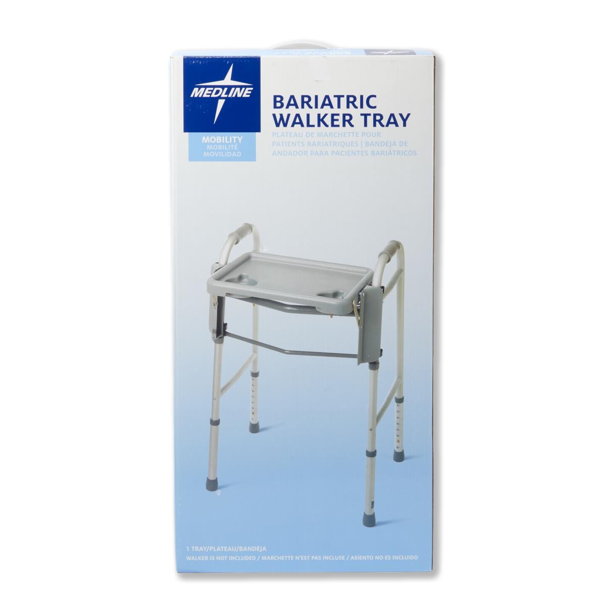 Medline Bariatric Walker Tray - BeHope