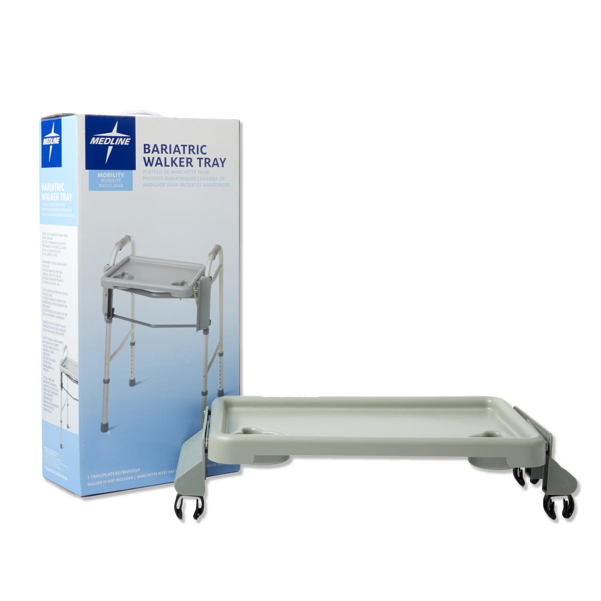 Medline Bariatric Walker Tray - BeHope
