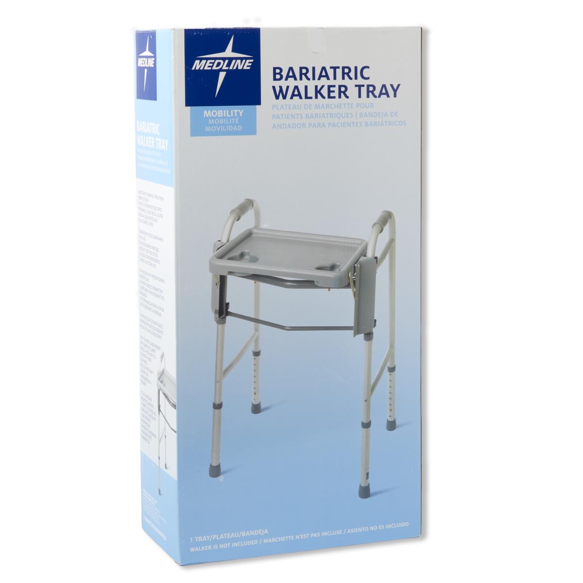 Medline Bariatric Walker Tray - BeHope