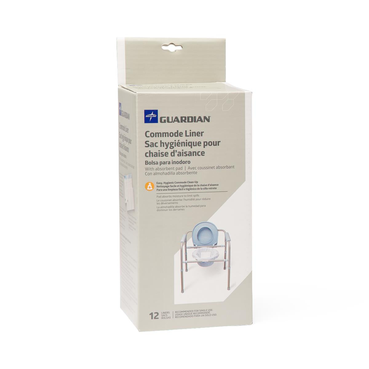 Medline Commode Liners and Accessories