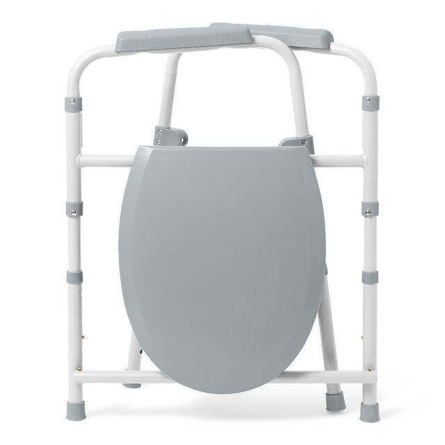 Medline 3-in-1 Elongated Folding Commode - BeHope
