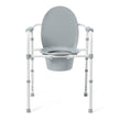 Medline 3-in-1 Elongated Folding Commode - BeHope