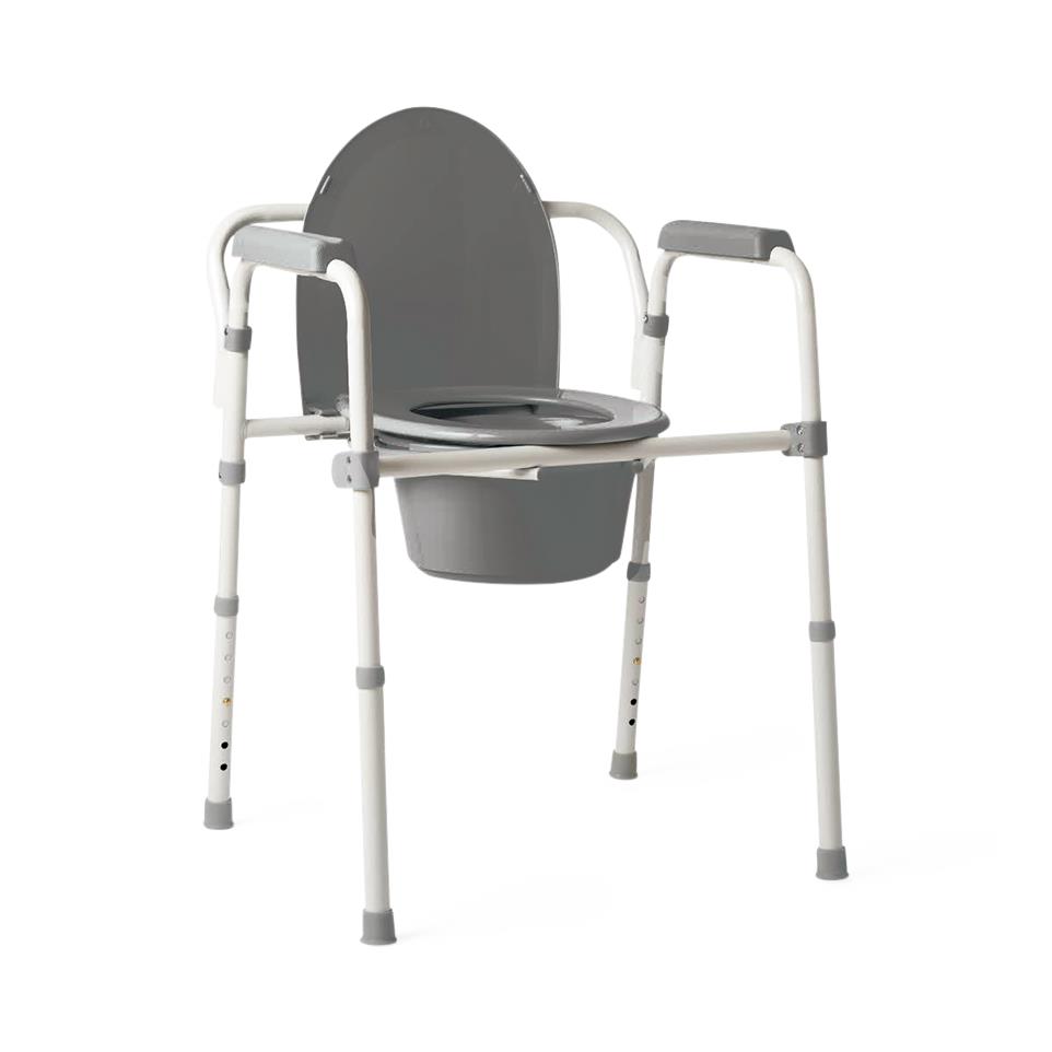 Medline Standard Steel Commodes