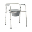 Medline Standard Steel Commodes - BeHope