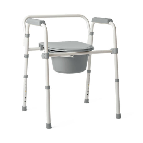 Medline Standard Steel Commodes - BeHope