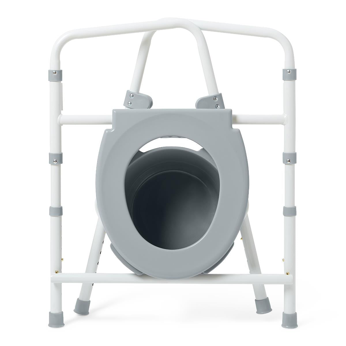 Medline Standard Steel Commodes - BeHope