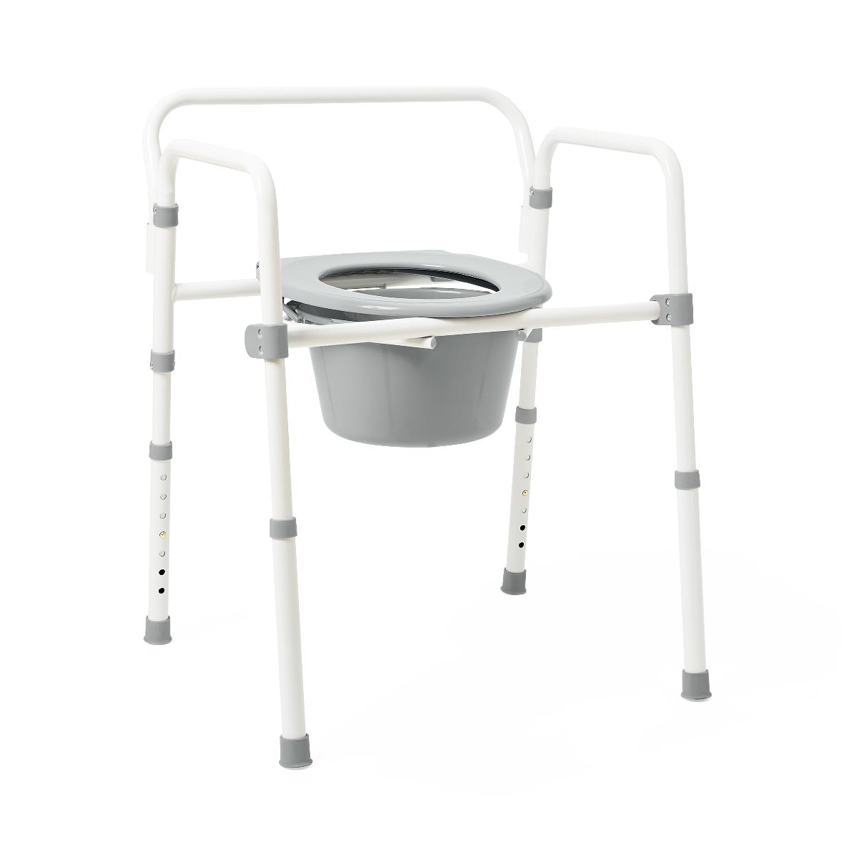 Medline Standard Steel Commodes