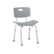 Medline Shower Chair with Back - BeHope