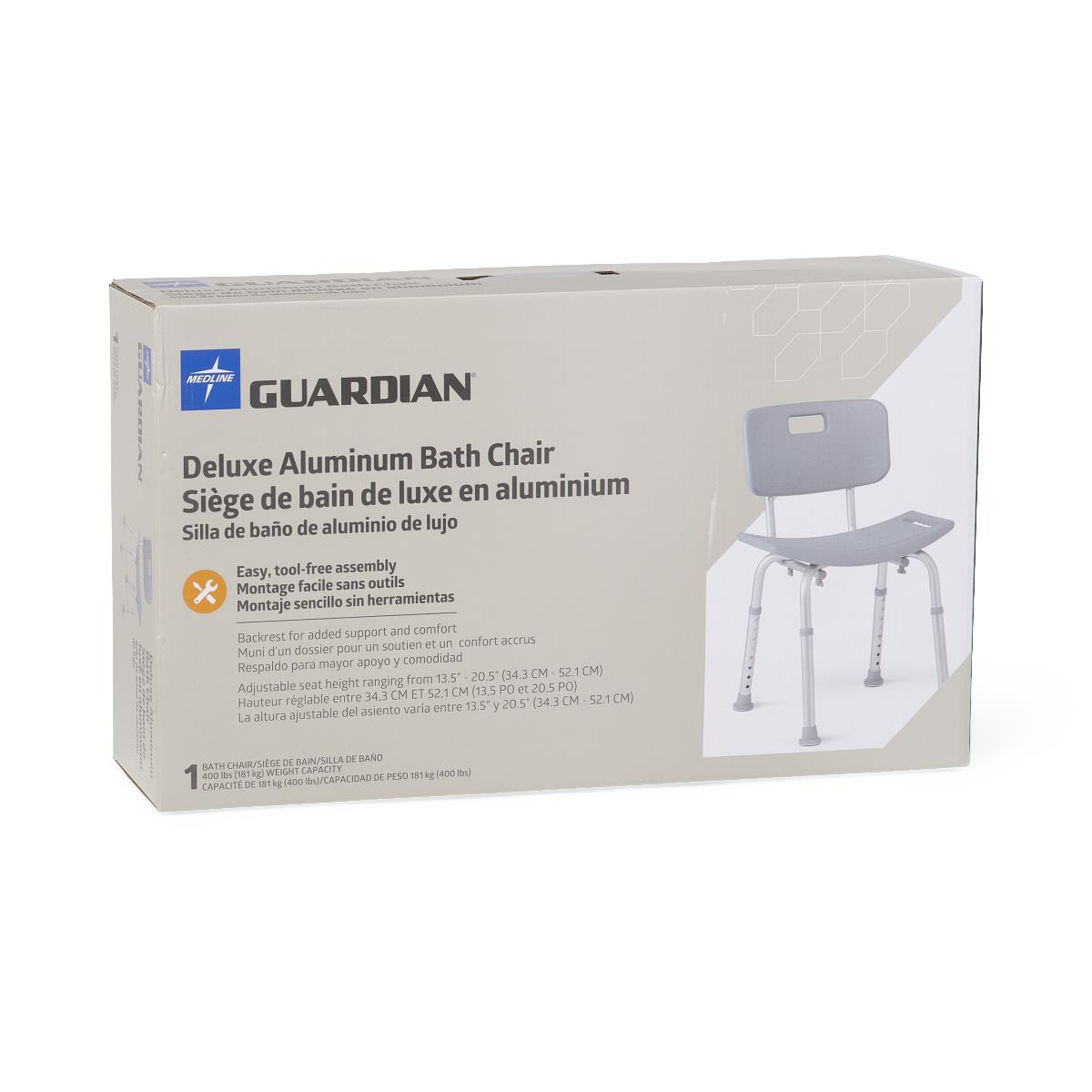 Medline Shower Chair with Back