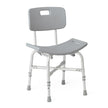 Medline Bariatric Shower Chairs with Back - BeHope