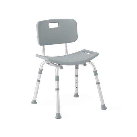Medline Shower Chair with Back - BeHope