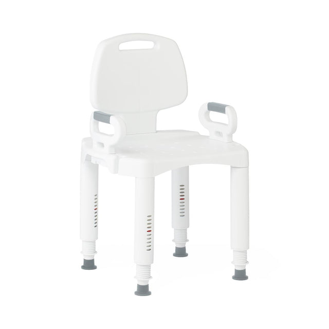 Medline Shower Chair With Arms And Back - BeHope