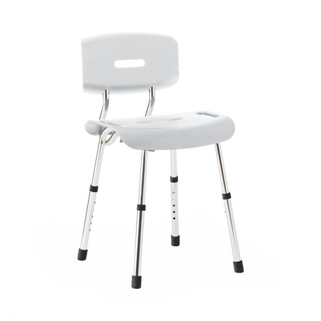 Medline Shower Chairs with Backs and Microban - BeHope