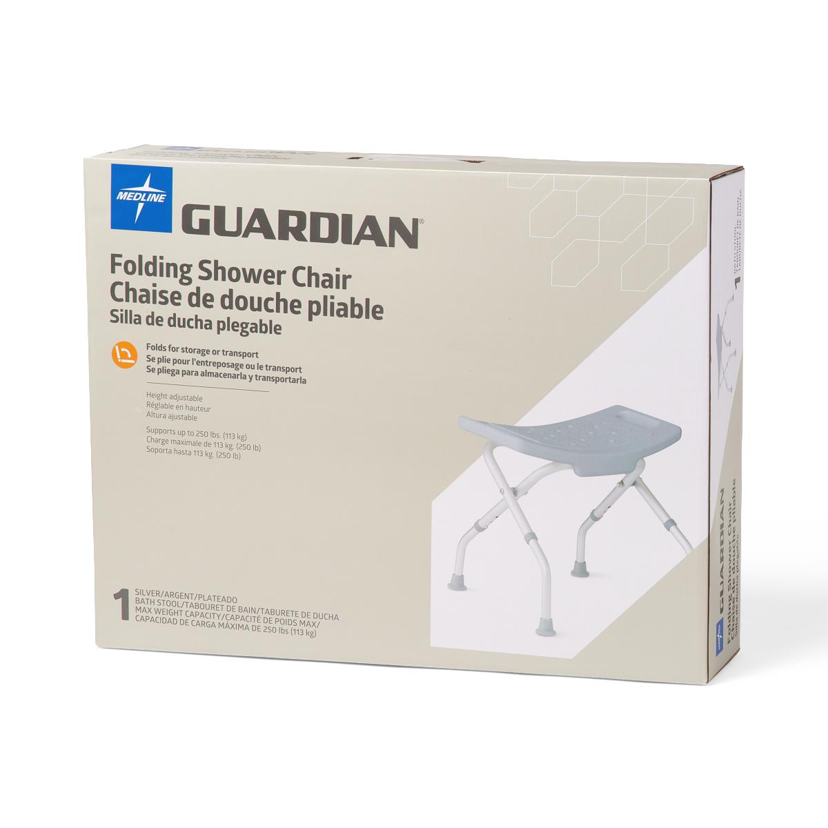 Medline Shower Chair without Back