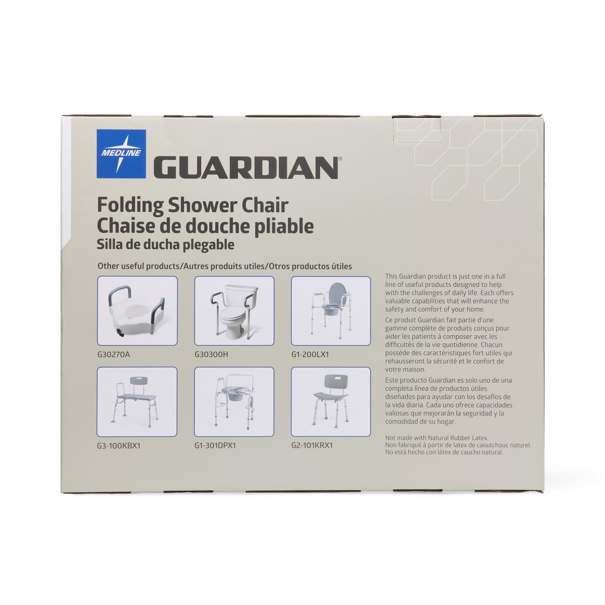 Medline Shower Chair without Back