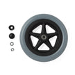 Medline 8" Rear Walker Wheel Attachment - BeHope