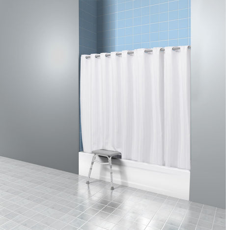 Medline Transfer Bench Shower Curtain - BeHope