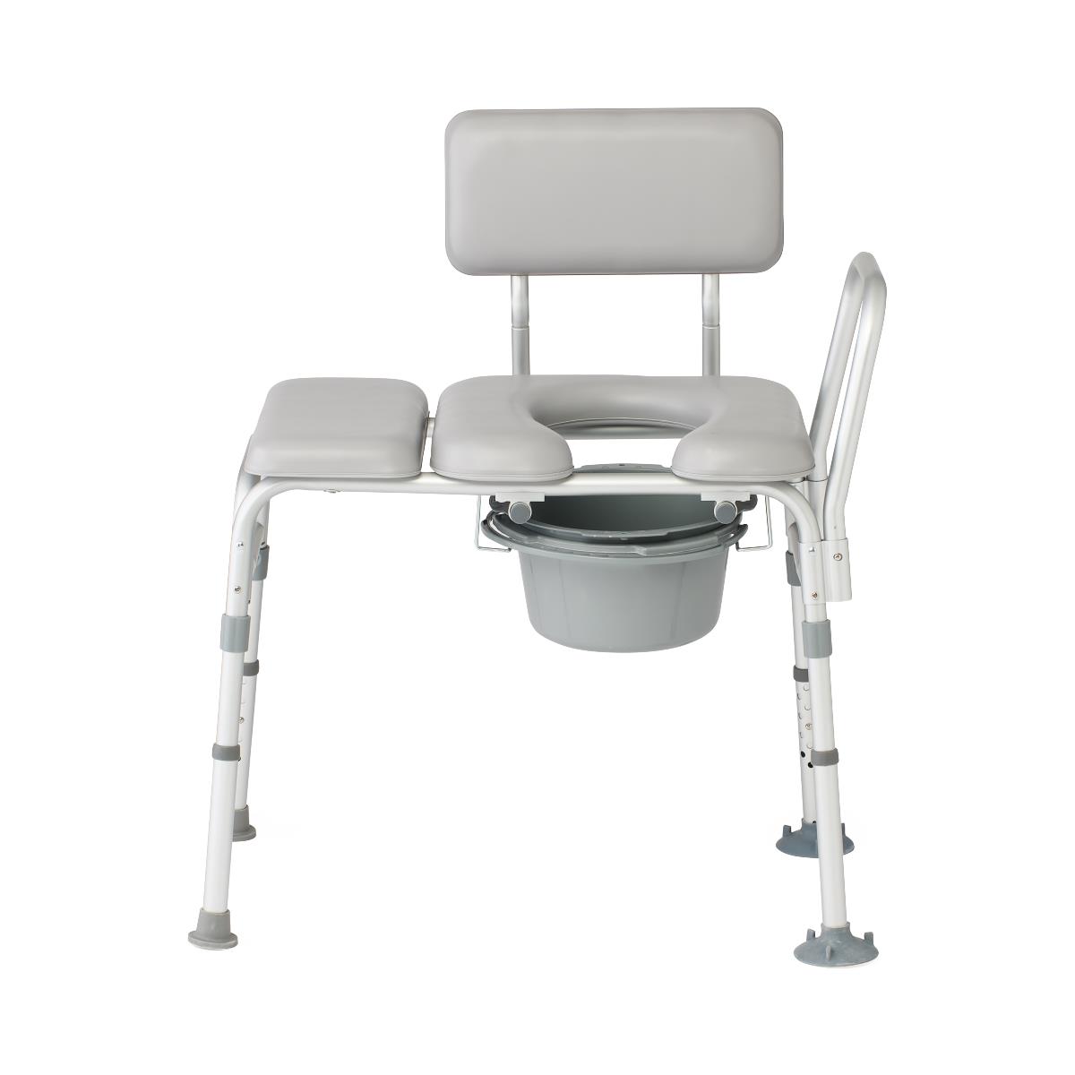 Medline Combination Transfer Bench and Commode