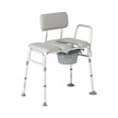 Medline Combination Transfer Bench and Commode - BeHope