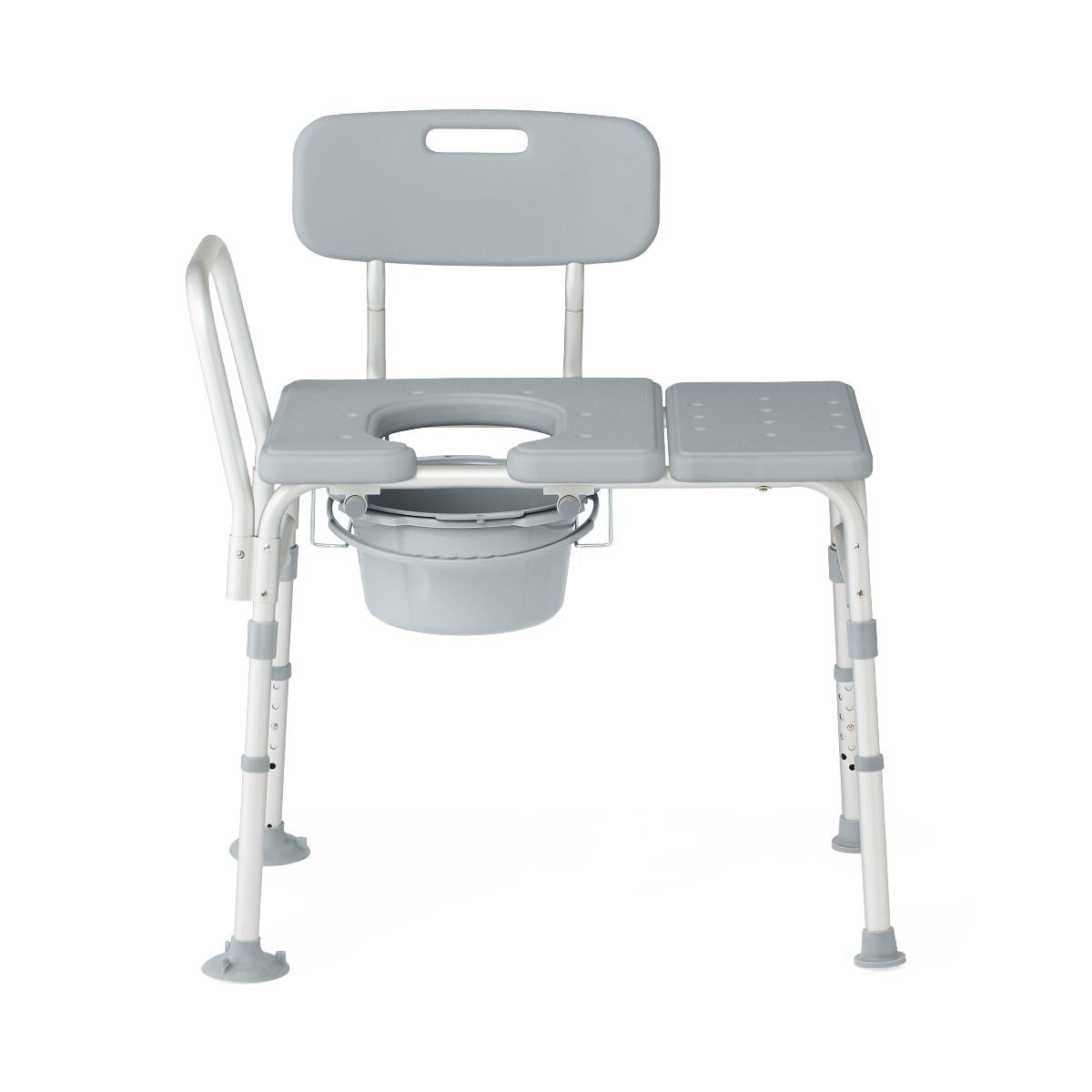 Medline Combination Transfer Bench and Commode