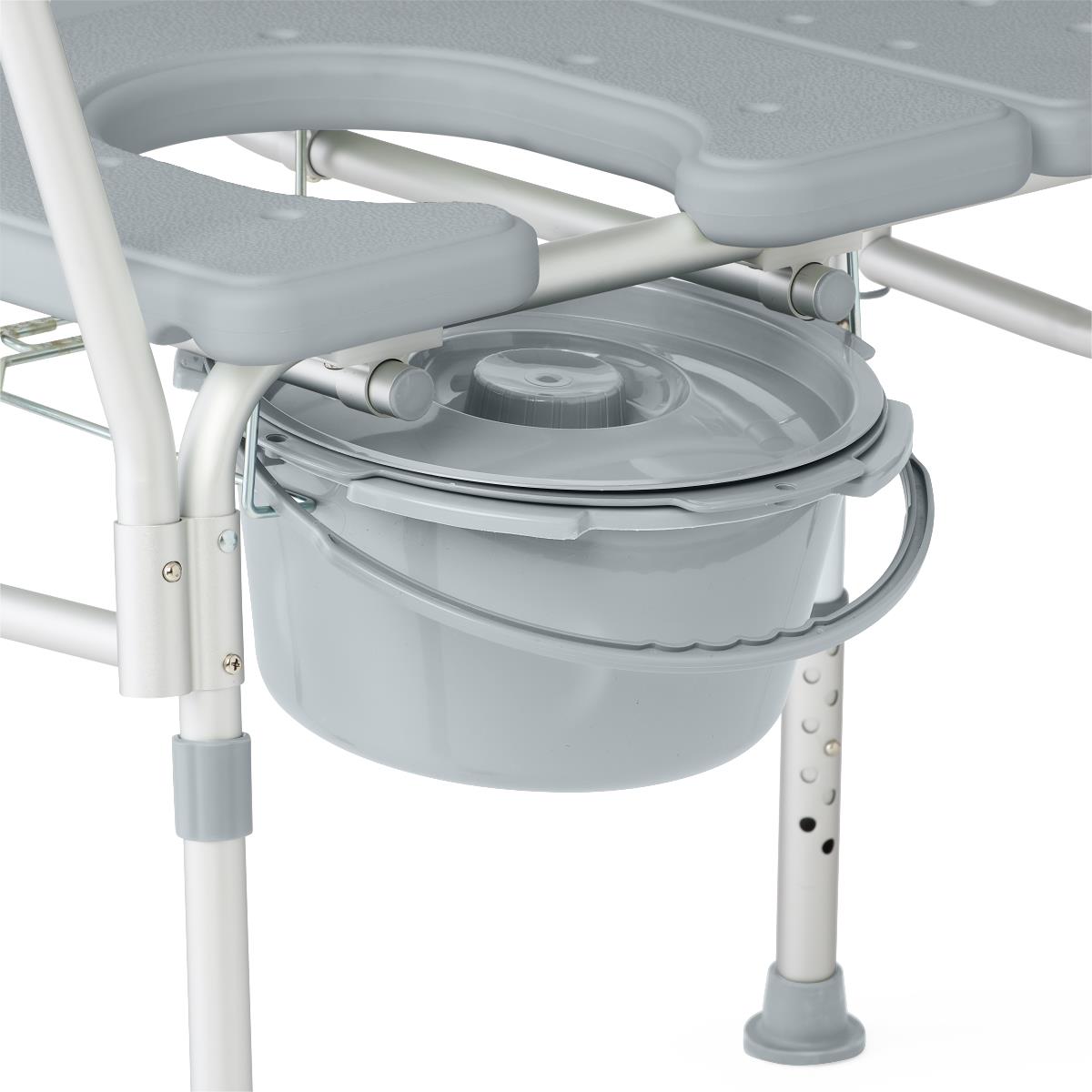 Medline Combination Transfer Bench and Commode