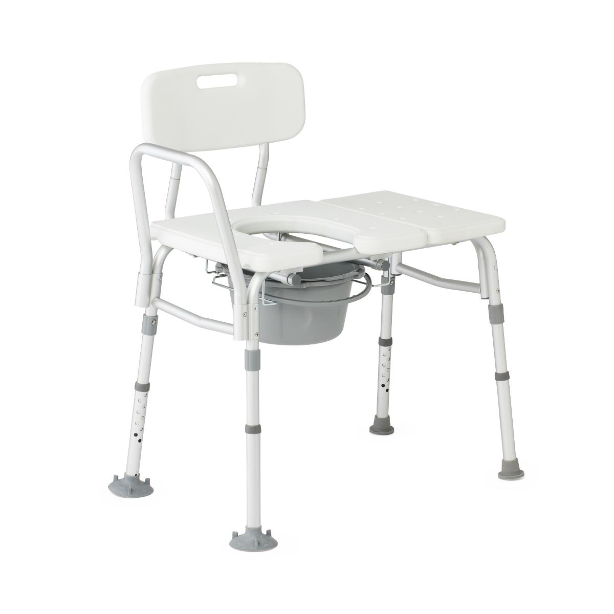 Medline Combination Transfer Bench and Commode